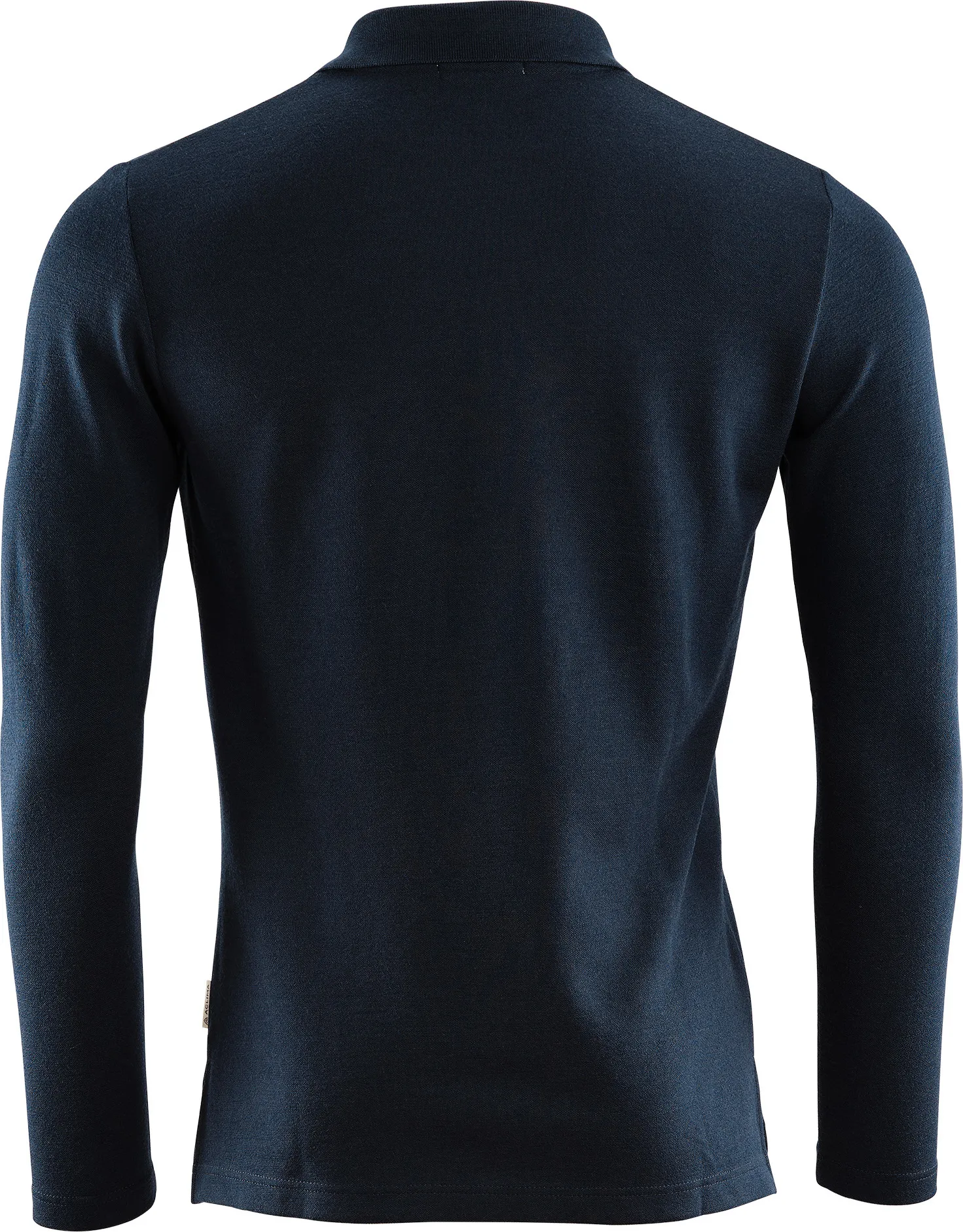 Aclima Men&#x27;s LeisureWool Pique Shirt Long Sleeve Navy Blazer | Buy Aclima Men&#x27;s LeisureWool Pique Shirt Long Sleeve Navy Blazer here | Outnorth