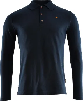 Aclima Men&#x27;s LeisureWool Pique Shirt Long Sleeve Navy Blazer | Buy Aclima Men&#x27;s LeisureWool Pique Shirt Long Sleeve Navy Blazer here | Outnorth