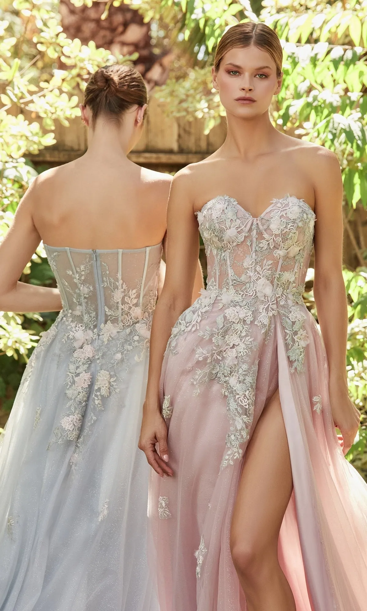Andrea & Leo Long Formal Dress A1089