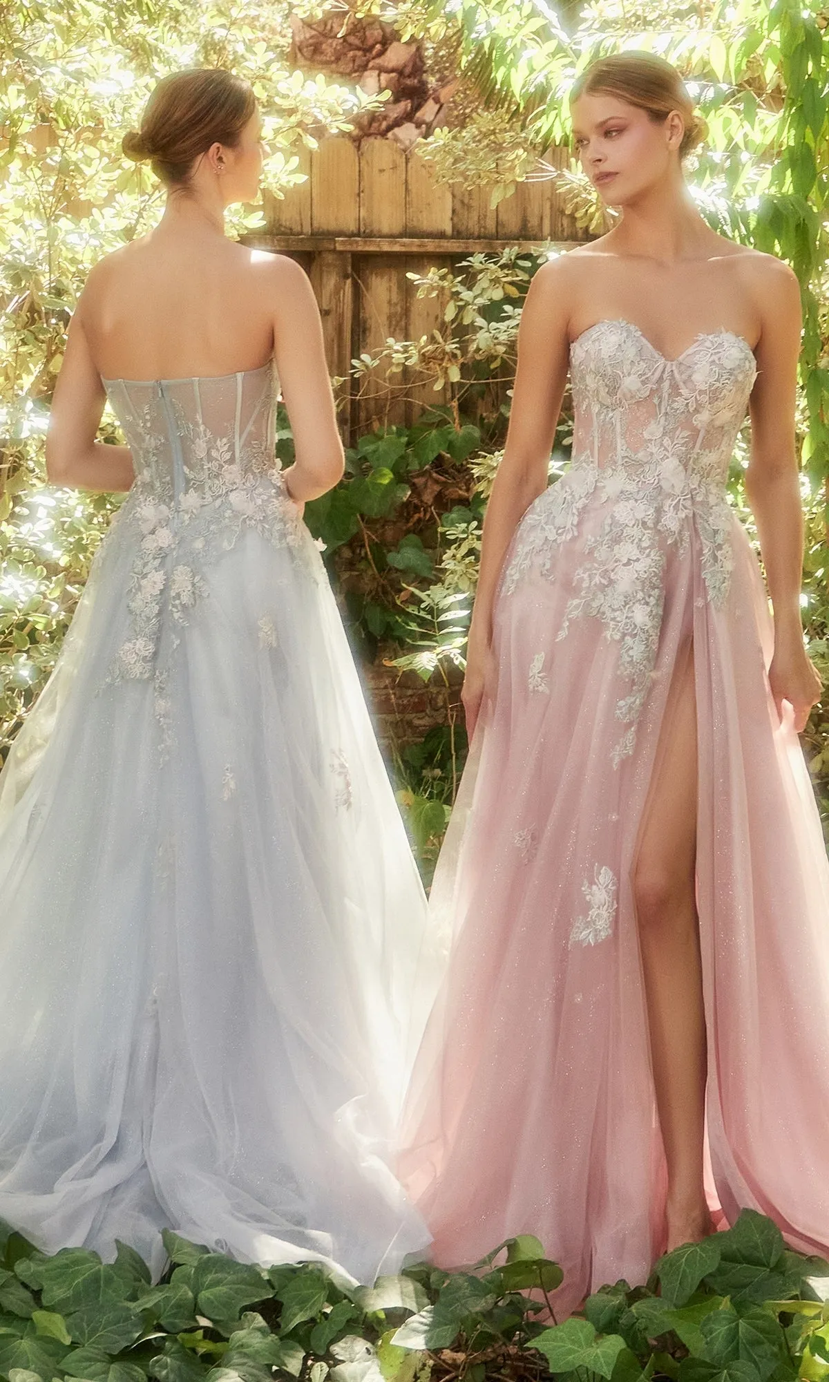 Andrea & Leo Long Formal Dress A1089