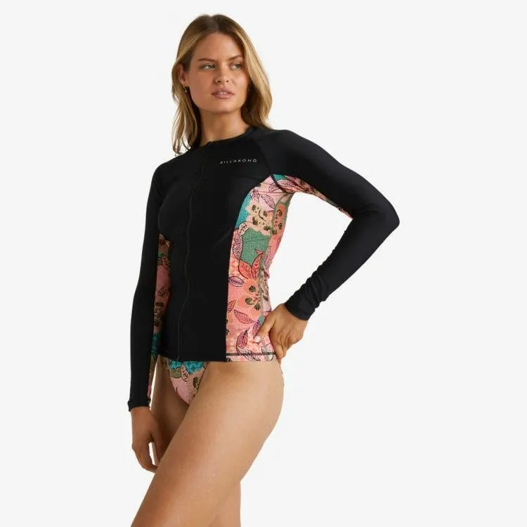 Billabong Visions Of Paradise Off Shore Rash Vest