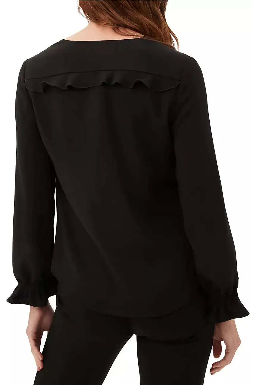 Black Long Sleeve Top