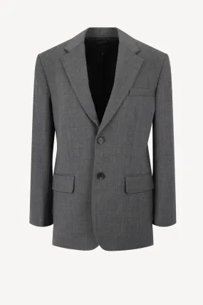 Blazer Boyfriend in Heather Grey
