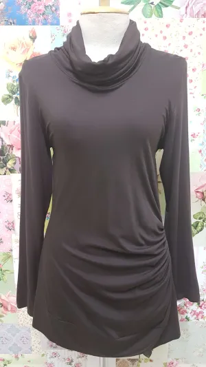 Brown Top MY097