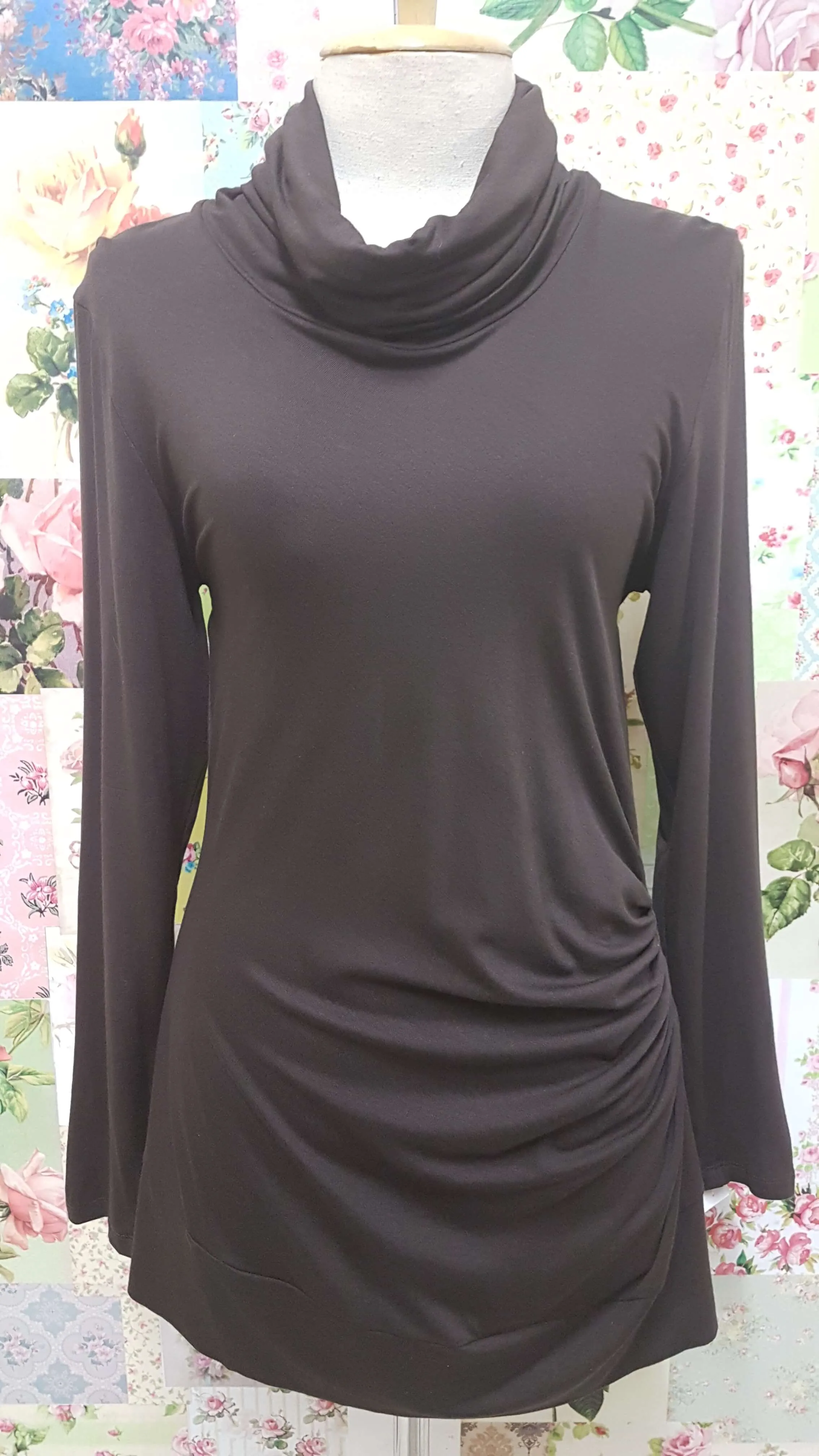 Brown Top MY097