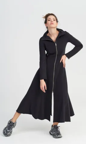 Extra Long Multi Zipper Blazer