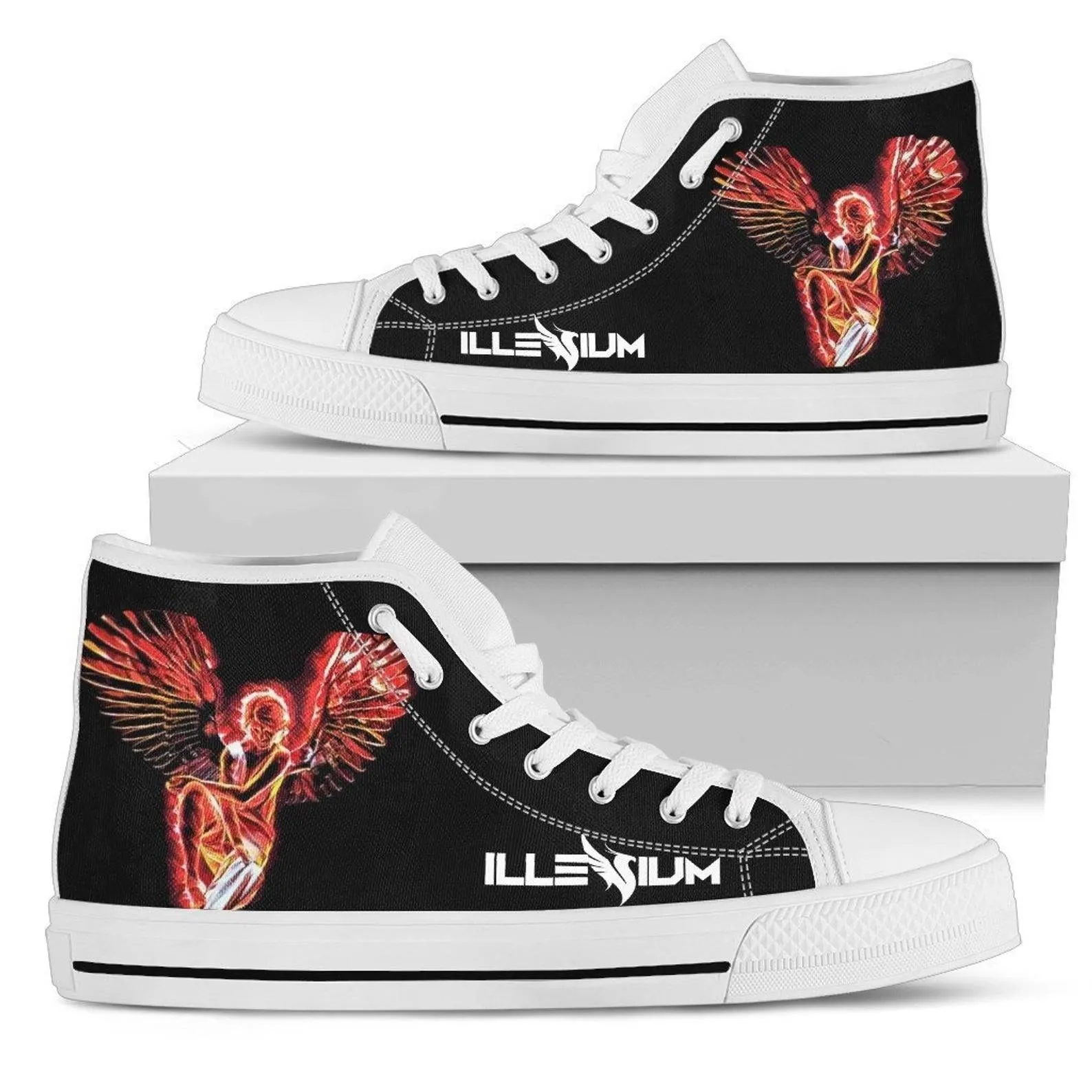Illenium Ascend High Top Shoes