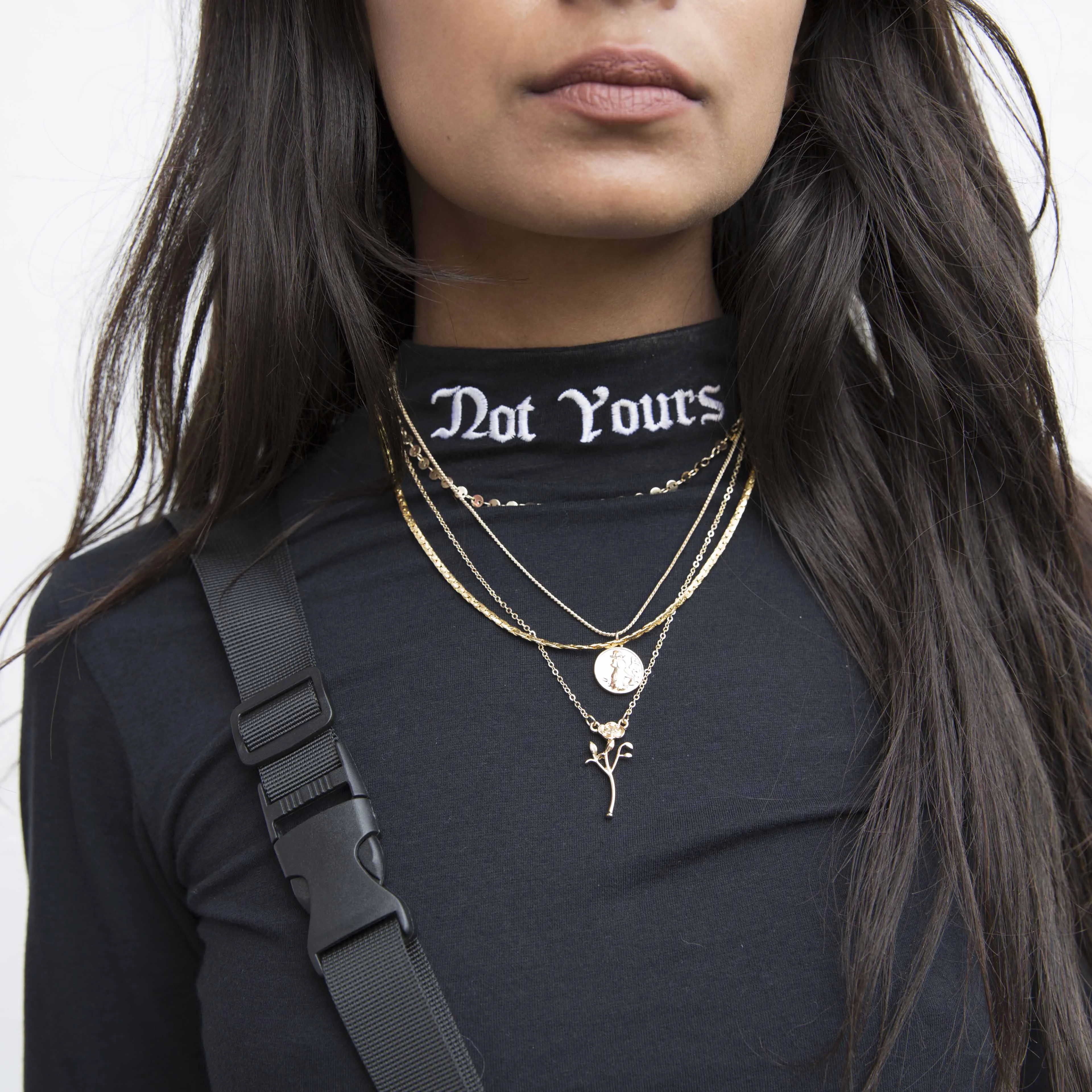Lara Crop Top in Not Yours