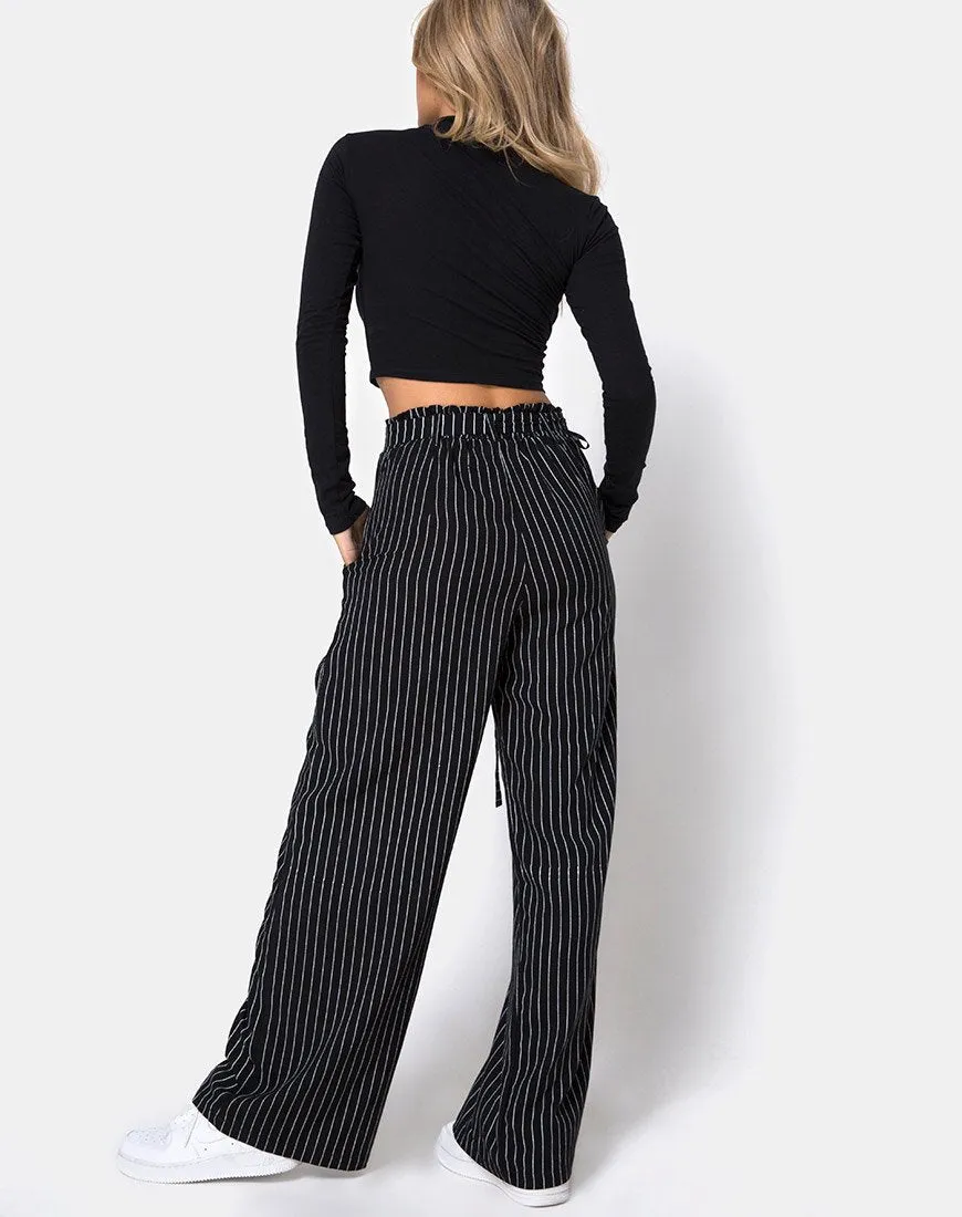 Lara Crop Top in Not Yours