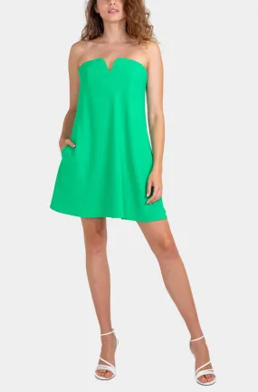 Lavender Brown Gloria Mini Dress