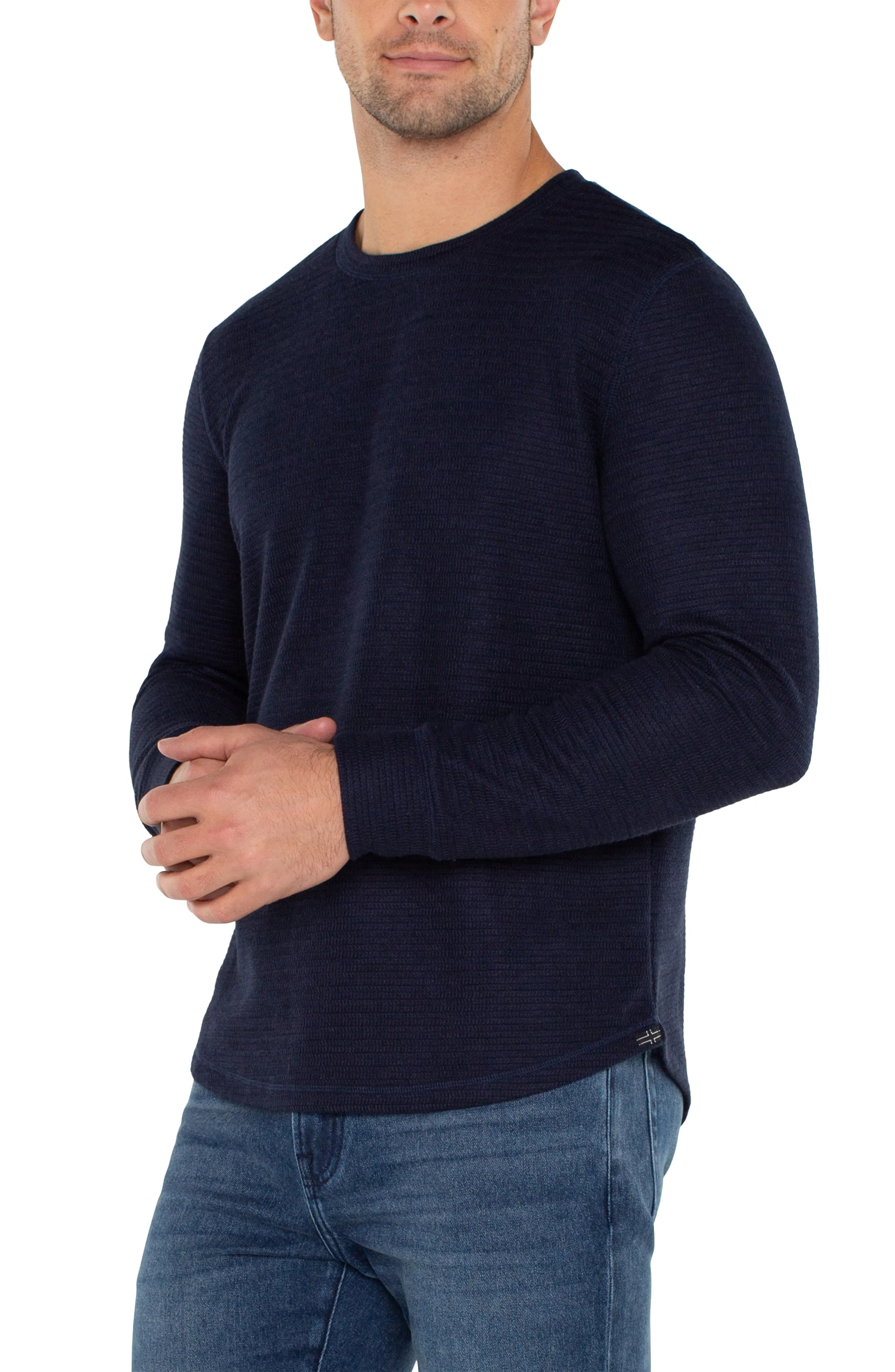 LONG SLEEVE CREW NECK