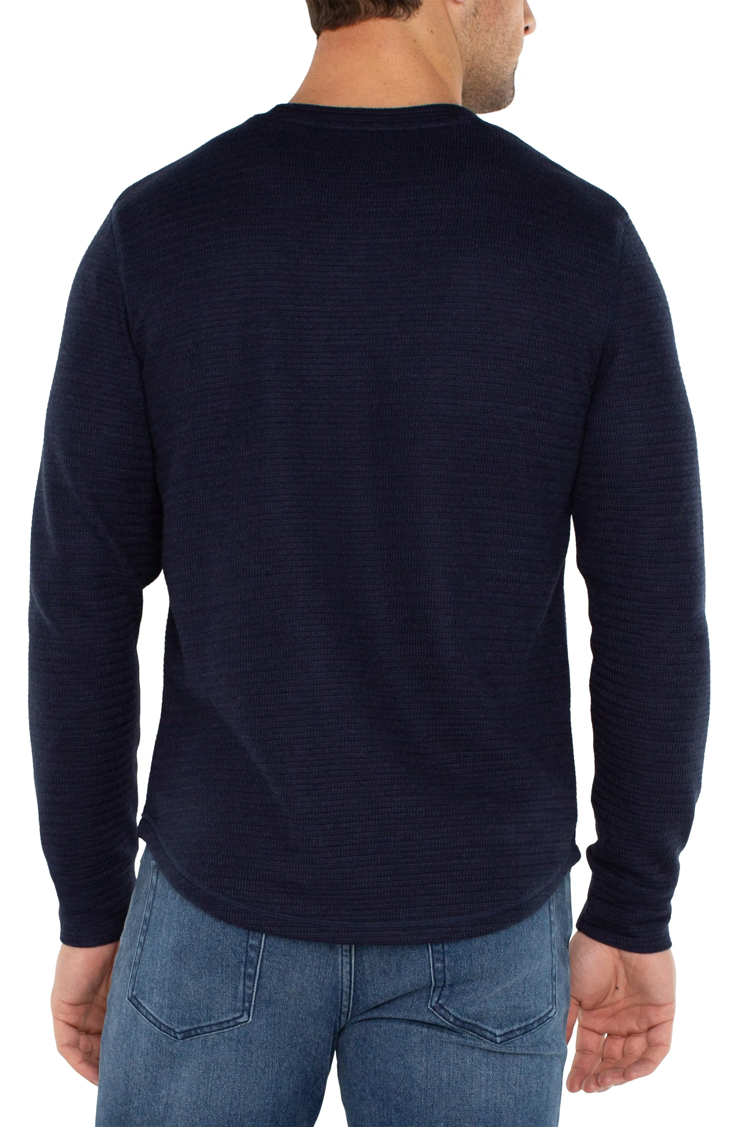 LONG SLEEVE CREW NECK