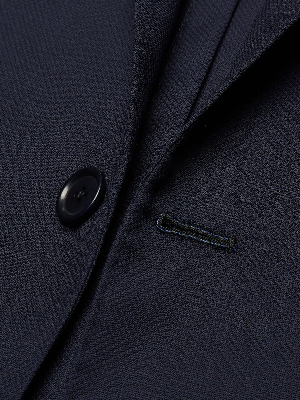 MAURO BLASI Napoli Handmade Blue Super 120's Jacket Blazer EU 50 NEW US 40