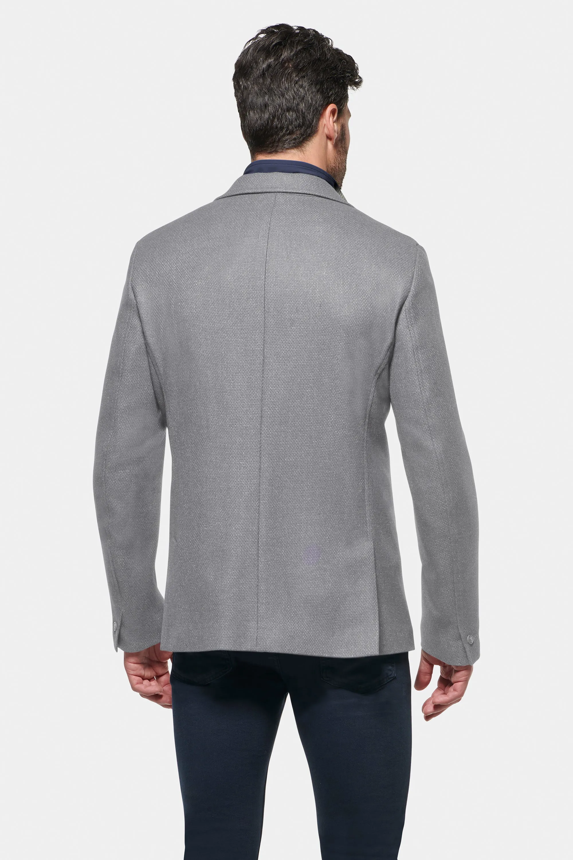 Performance Blazer Light Grey