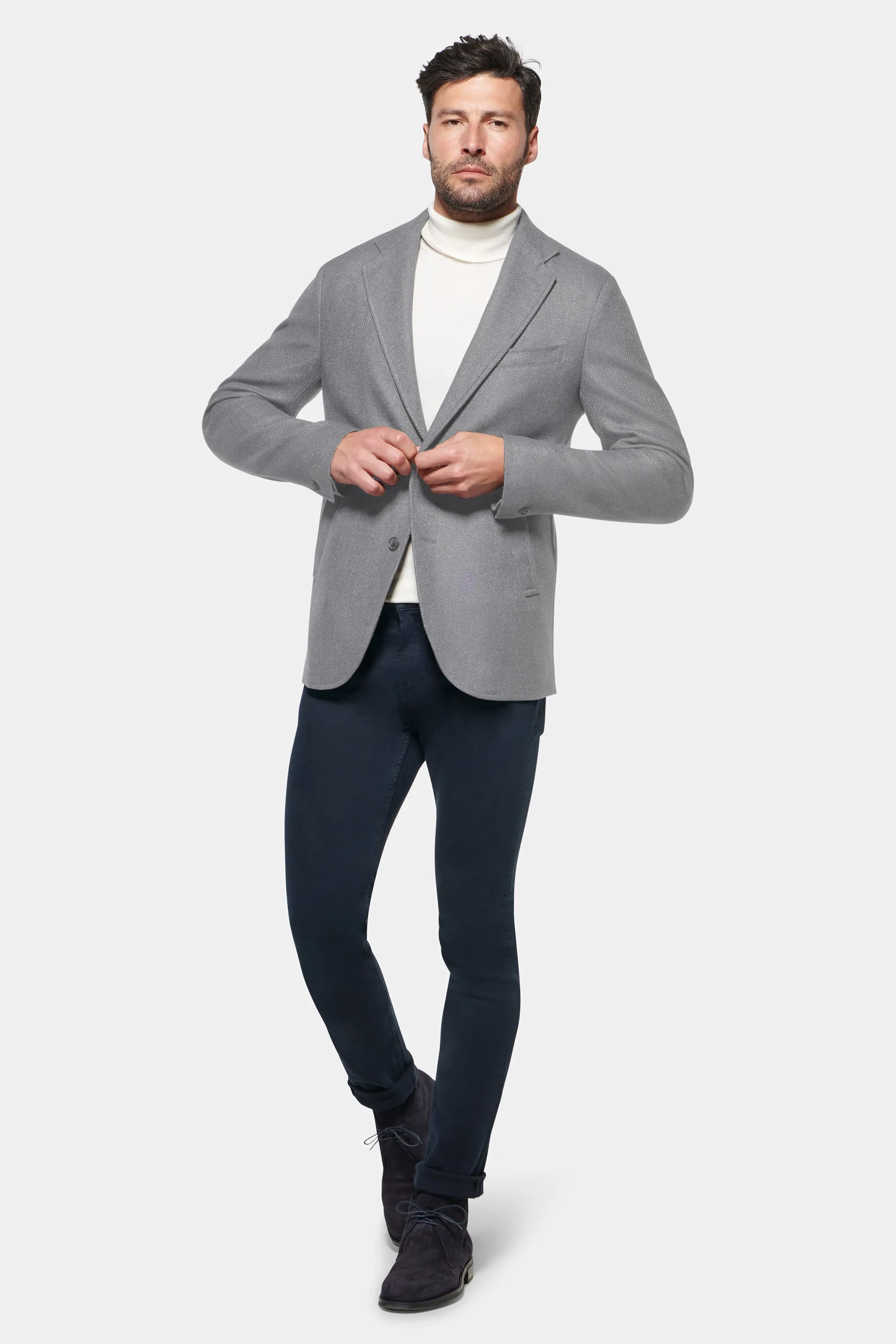 Performance Blazer Light Grey