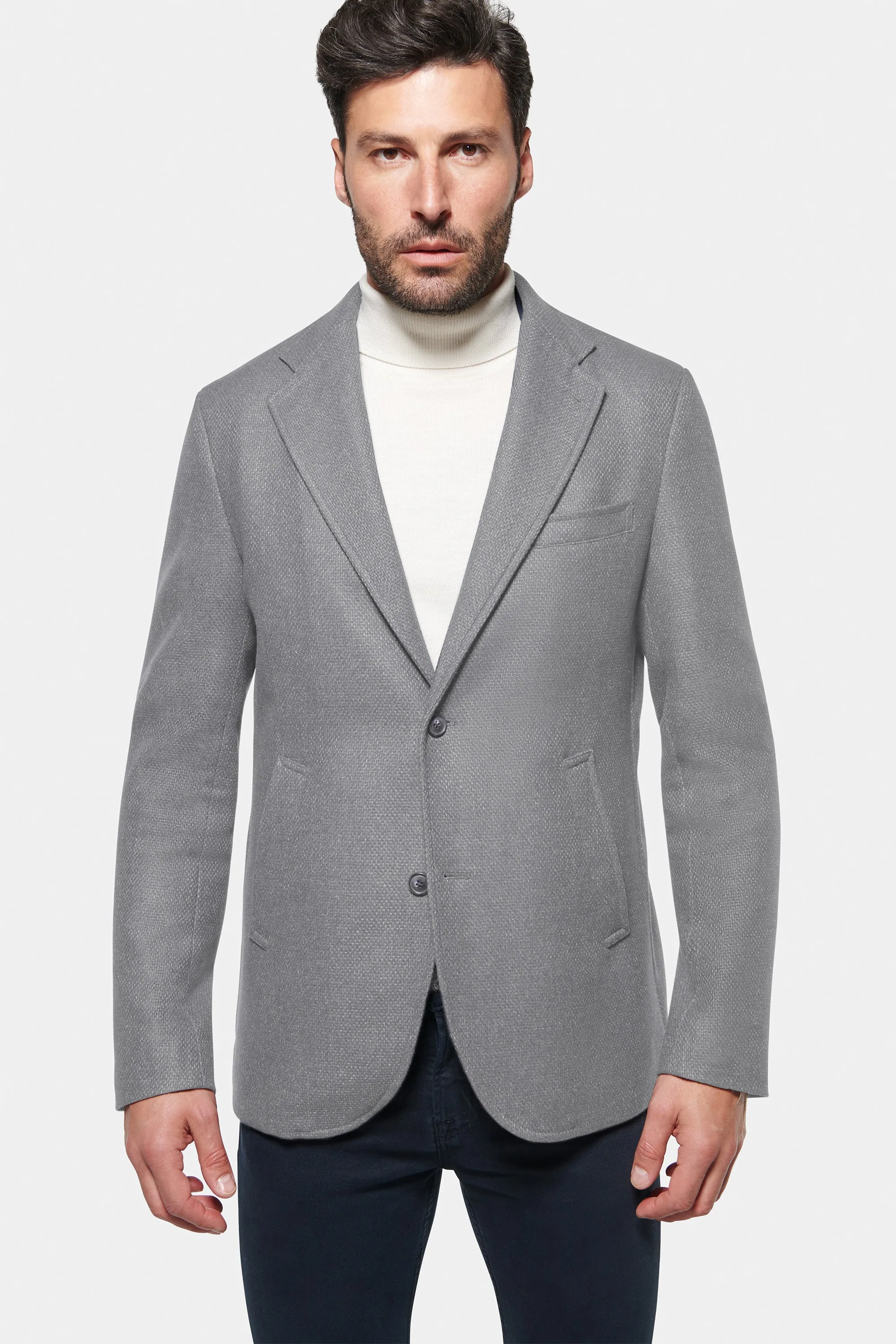 Performance Blazer Light Grey