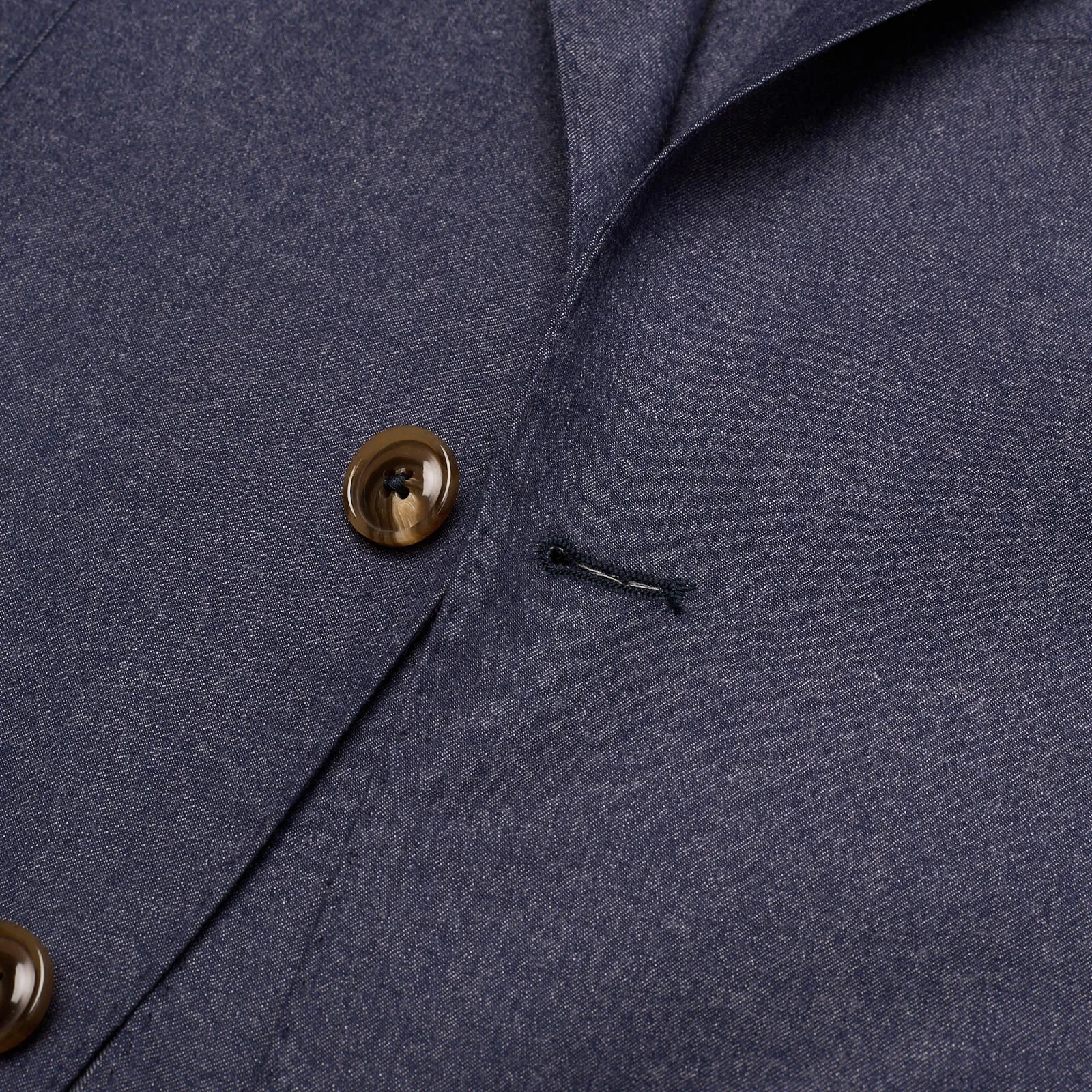 SARTORIA PARTENOPEA Blue Wool Jacket Blazer EU 50 NEW US 40 Current Model