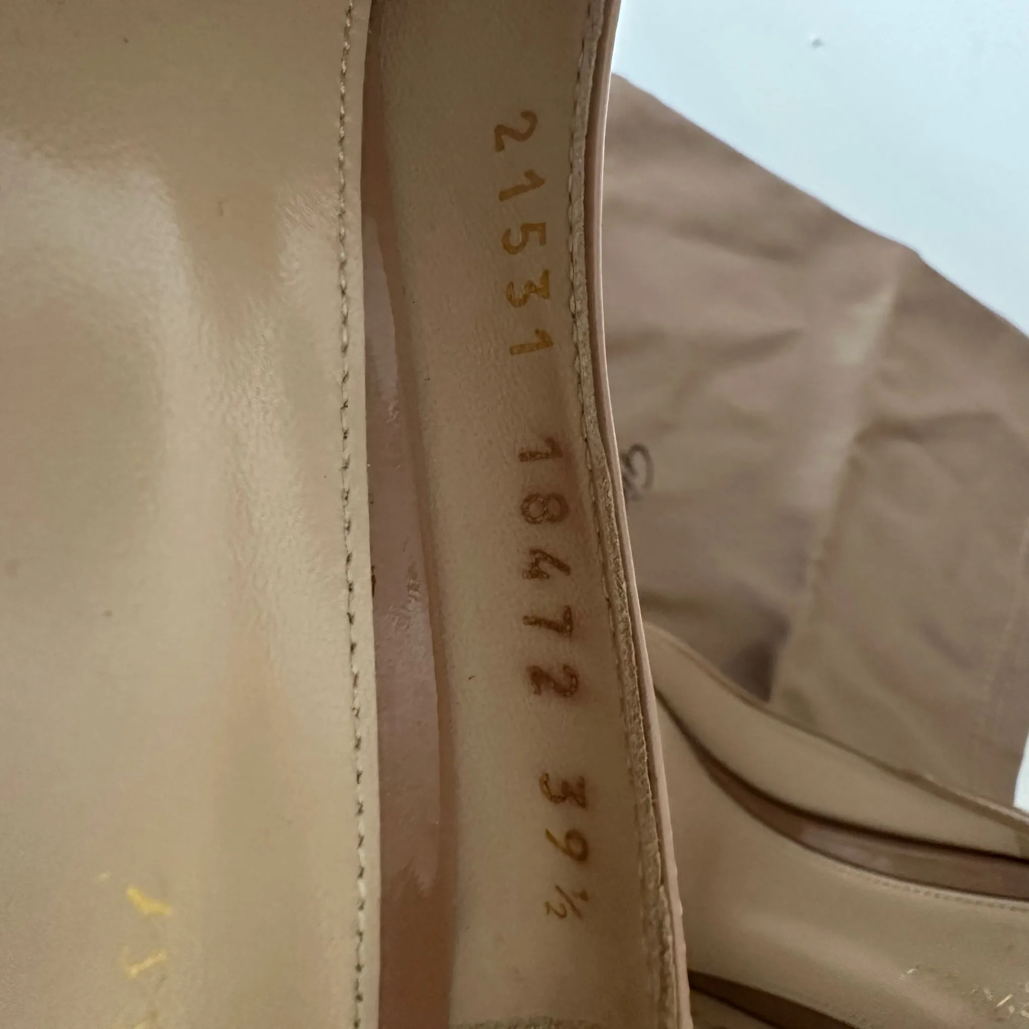 SIZE 39.5 Gianvito Rossi shoes