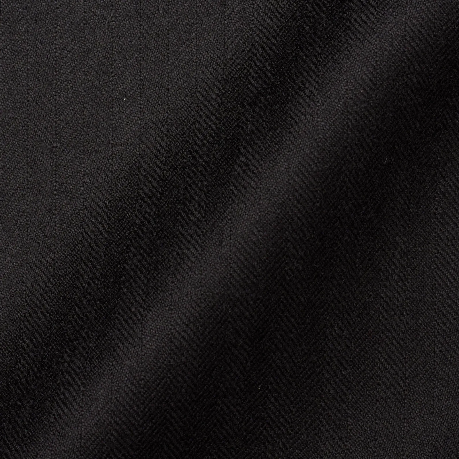 VANUCCI Milano Handmade Black Cashmere-Silk Blazer Jacket EU 50 NEW US 40